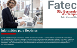 Vestibular Fatec 2º Semestre 2025